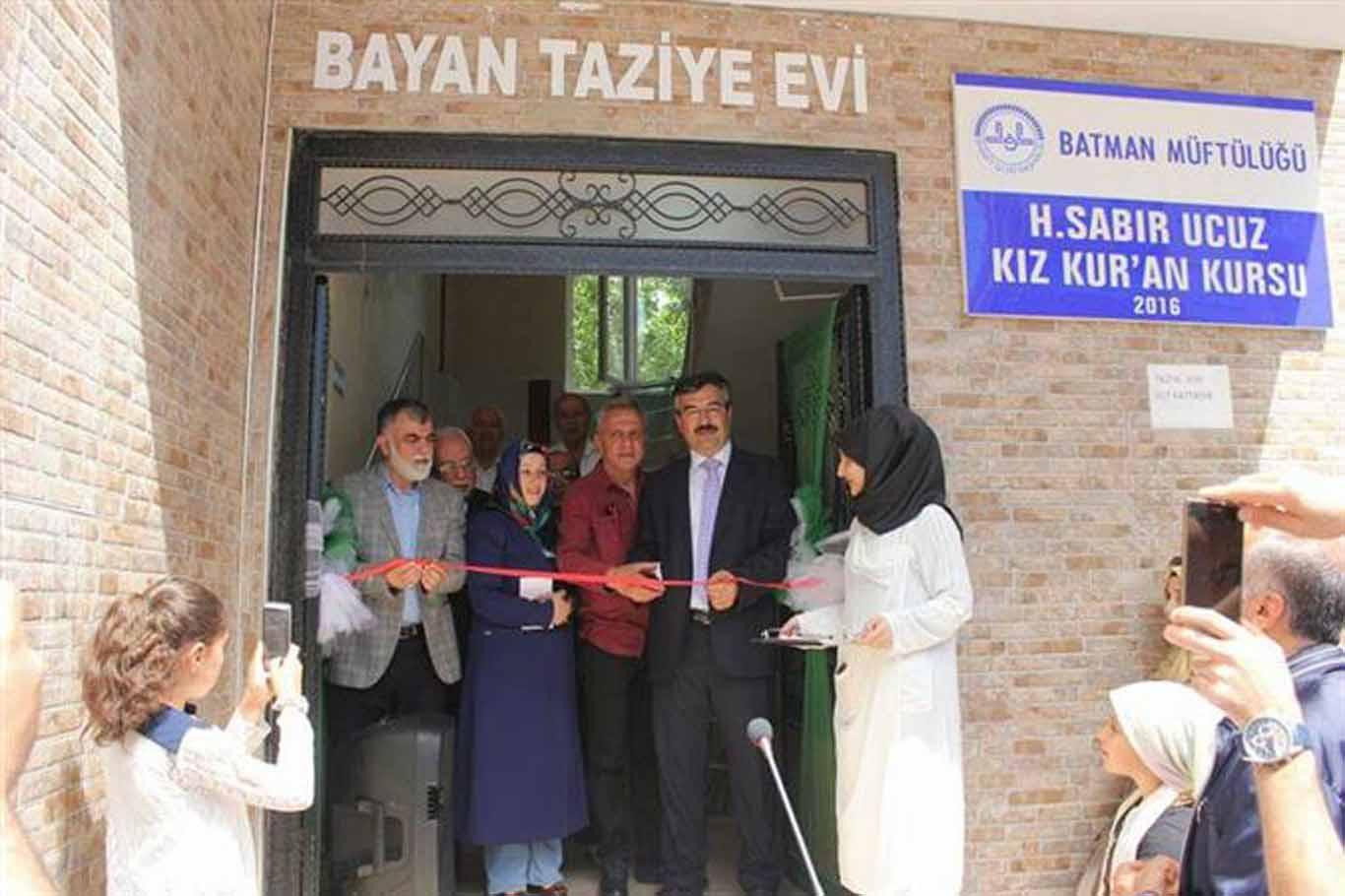 Batman’da kız Kur’an kursu açıldı Batman’da kız Kur’an kursu açıldı